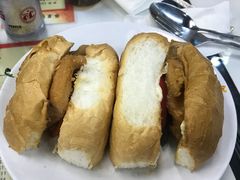 特色猪扒包-华星冰室(湾仔店)