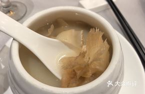 Shark Fin and Chicken Soup