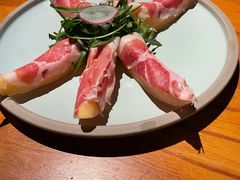 哈密瓜火腿-普朗姆生蚝吧(原建国路店)