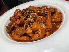 花蛤闷土鸡-悦海·家宴·冰花皮皮虾大锅贴(宝龙店)