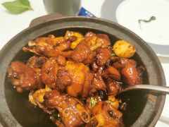 三杯鸡-鹿港小镇(悠唐店)