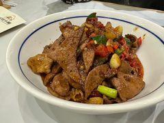 口味猪肝-洞庭米湘·湖南菜(银河SOHO店)