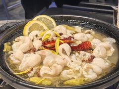 脆肉皖酸菜鱼-楼上大排档·顺德菜·粥水·鱼生(苗栗路店)