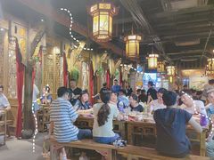 大堂-蜀大侠火锅(建设路第五大道店)