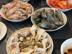 -霞涌市场海鲜摆卖区