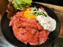 生牛肉饭-Red Rock(原宿店)