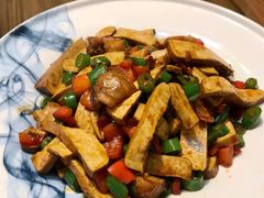攸昙香干-湘聚缘湘菜馆(斜土路店)