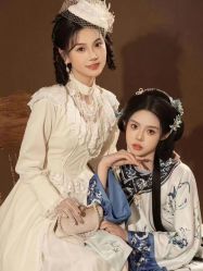 点击看大图 -红颜印画古风汉服艺术摄影