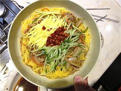 玉米拌面-丰茂烤串