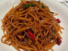 酸辣土豆丝-106餐厅(山水文园店)