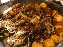 肥牛卷金针菇-黄记煌三汁焖锅(新世纪广场店)