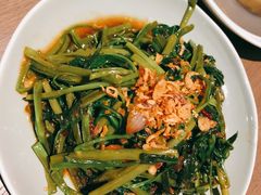 马拉盏通心菜-CHINCHIN 青青·泰国料理(万象食家店)