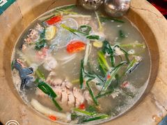 -抚仙湖生态石锅鱼野生菌(告庄店)