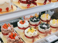 -花花卷卷·鲜食蛋糕(静安久光百货店)