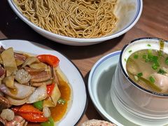 金钩葱油拌面-十面春风·江南面馆(崇宁路店)