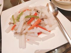 咸肉炒山药-天宁凯利时尚餐厅