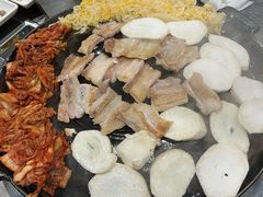 -海花锅盖烧烤店(怡馨家园店)