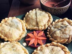 ཤ་བག་ལེབ།牦牛肉馅饼-陀岗美食·云南藏式特色餐厅
