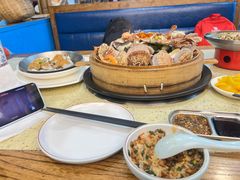 -船梆煮•蒸汽海鲜·炉火烤肉(五四广场店)