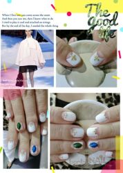 糖果指甲造型-光SPA科技美肤