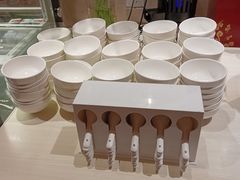 自助调料区-宜昌富力皇冠假日酒店·咖啡1号西餐厅