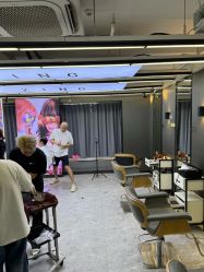 -藤野造型烫发染发