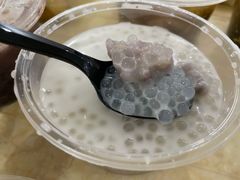 椰汁香芋西米露-小雨点糖水店(中兴街分店)