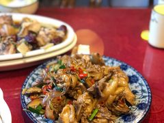 现杀果园鸡—黄焖鸡-生态苑农庄(十里画廊遇龙河店)