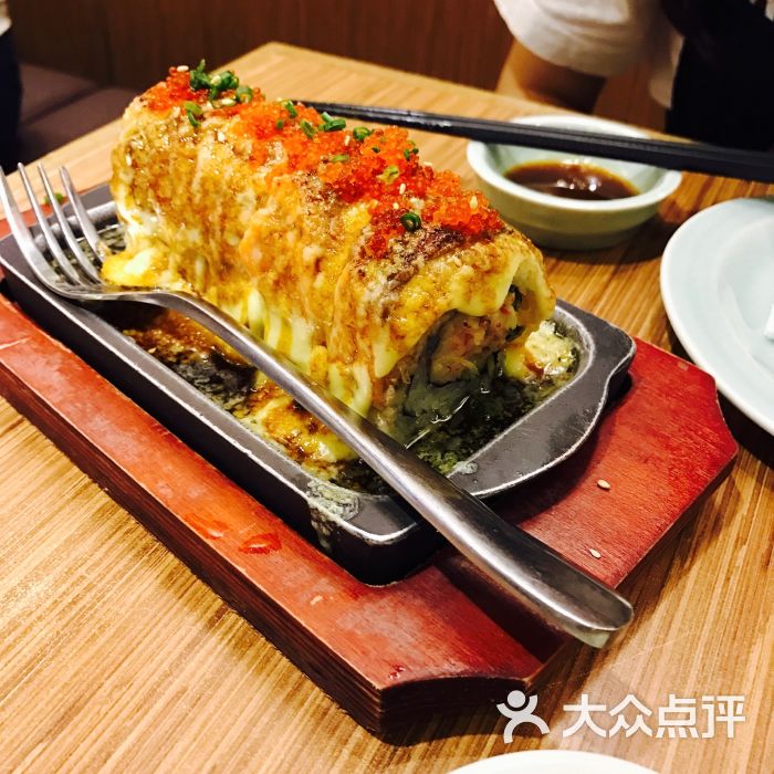 水道桥料理(中海环宇城店)芝士三文鱼卷图片 - 第866张