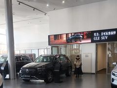 -天津波士信达奔驰4S店(卫津南路店)