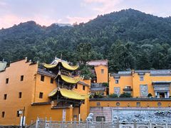 -九华山风景区月身宝殿