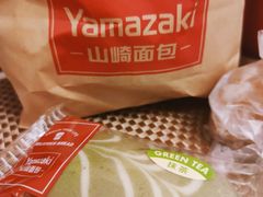 抹茶芙蓉蛋糕-山崎面包(百联世纪店)