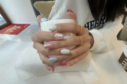 -Ami nail爱米美甲美睫