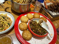 -小杨烤肉·陕西烧烤·陕西地方菜(东新街【永兴坊】店)