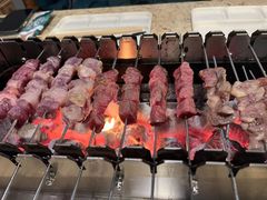 羊肉串-長壹旋转烤吧 农家鸡火锅