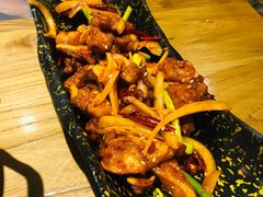 -冰川延边料理·炭烤串(原小木屋店)