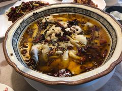 水煮草鱼-渝信川菜(南滨店)