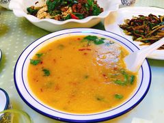 香菜米辣椒糊-乐口福家常菜馆(古庸路店)