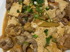 鱼杂炖豆腐-方城小吃店