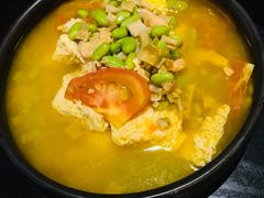 家烧自制冻豆腐-柒园·三十年创意杭帮菜(龙湖滨江天街店)