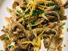 姜丝蒸河鱼虾仔-客味谣(天安云谷店)