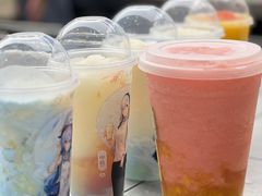 -喜茶(上海兴业太古汇店)