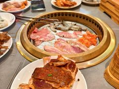 -汉金城海鲜烤肉自助百汇(烟台永旺购物中心店)