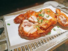 绿茶葱香烤鸡-绿茶餐厅(昌平悦荟店)