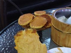贴饼子-燕北云山·农家菜·灶台鱼(密云溪翁庄店)