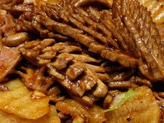 爆炒腰花-闫府私房菜·百年鲁菜(恒隆店)