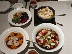 煎烹雪花牛肉-狮王府淮扬菜(夫子庙老门东店)