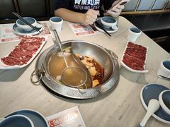 -左庭右院鲜牛肉火锅(浦江欢乐颂店)