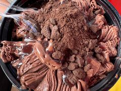 巧克力绵绵冰-小胖老味刨冰