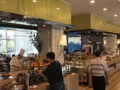 -湛山花园酒店-自助餐厅